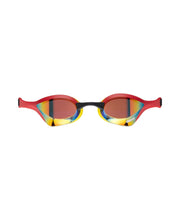 ARENA COBRA ULTRA SWIPE MIRROR GOGGLES GOLD LENSES
