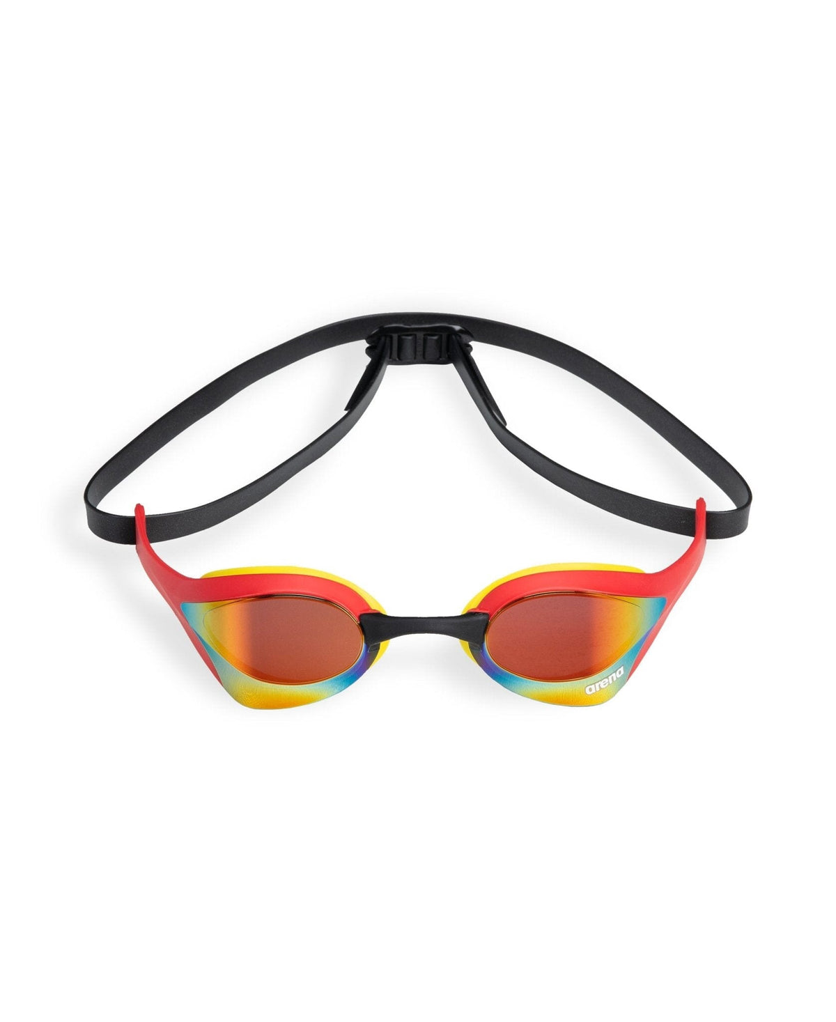 ARENA COBRA ULTRA SWIPE MIRROR GOGGLES GOLD LENSES