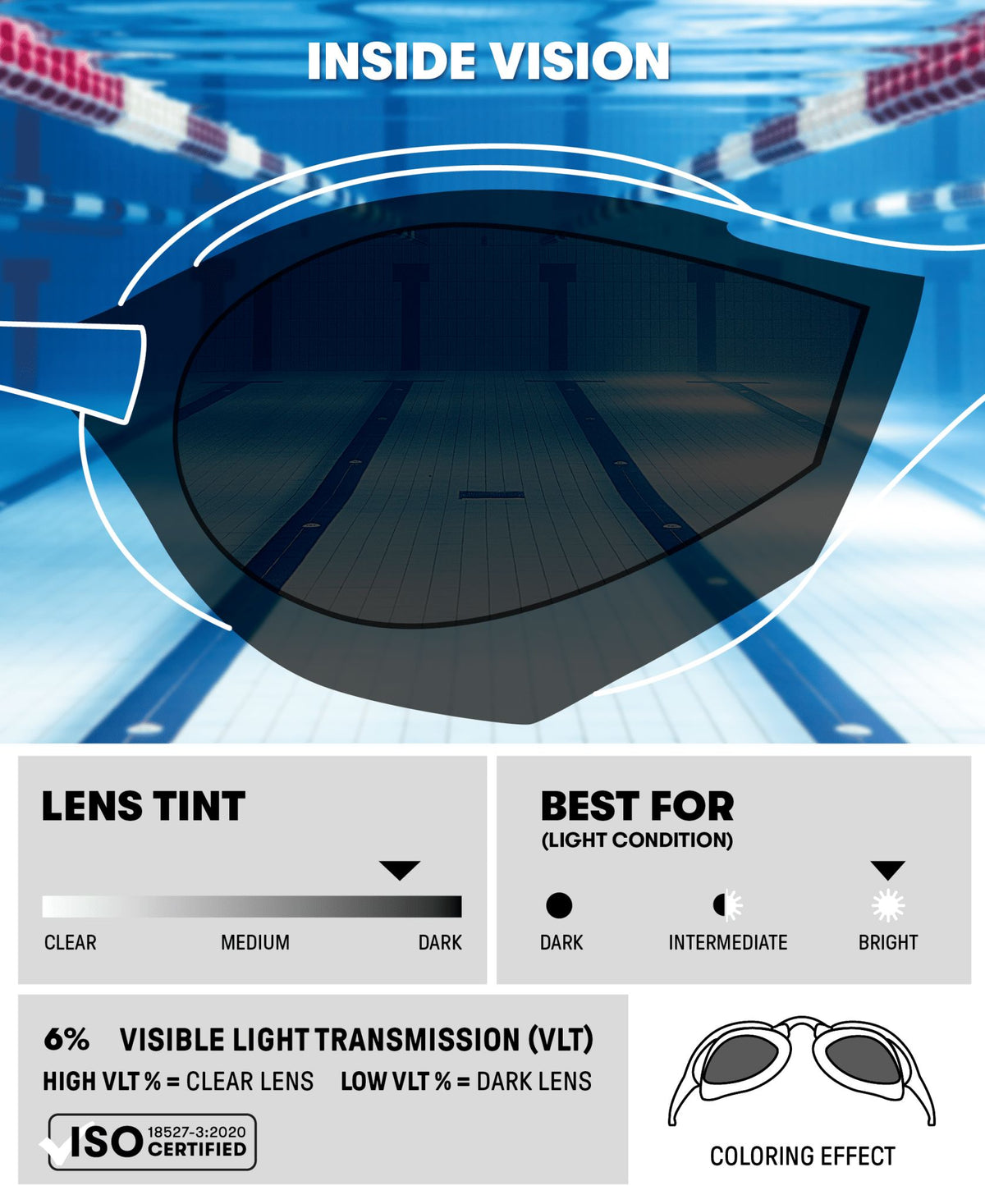 ARENA COBRA ULTRA SWIPE MIRROR GOGGLES SILVER LENSES