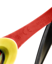 ARENA COBRA ULTRA SWIPE MIRROR GOLD LENSES - Red