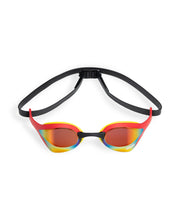 ARENA COBRA ULTRA SWIPE MIRROR GOLD LENSES - Red