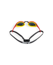 ARENA COBRA ULTRA SWIPE MIRROR GOLD LENSES - Red