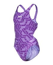 ARENA GIRLS ESCAPE SWIM TECH SWIMSUIT - Navy