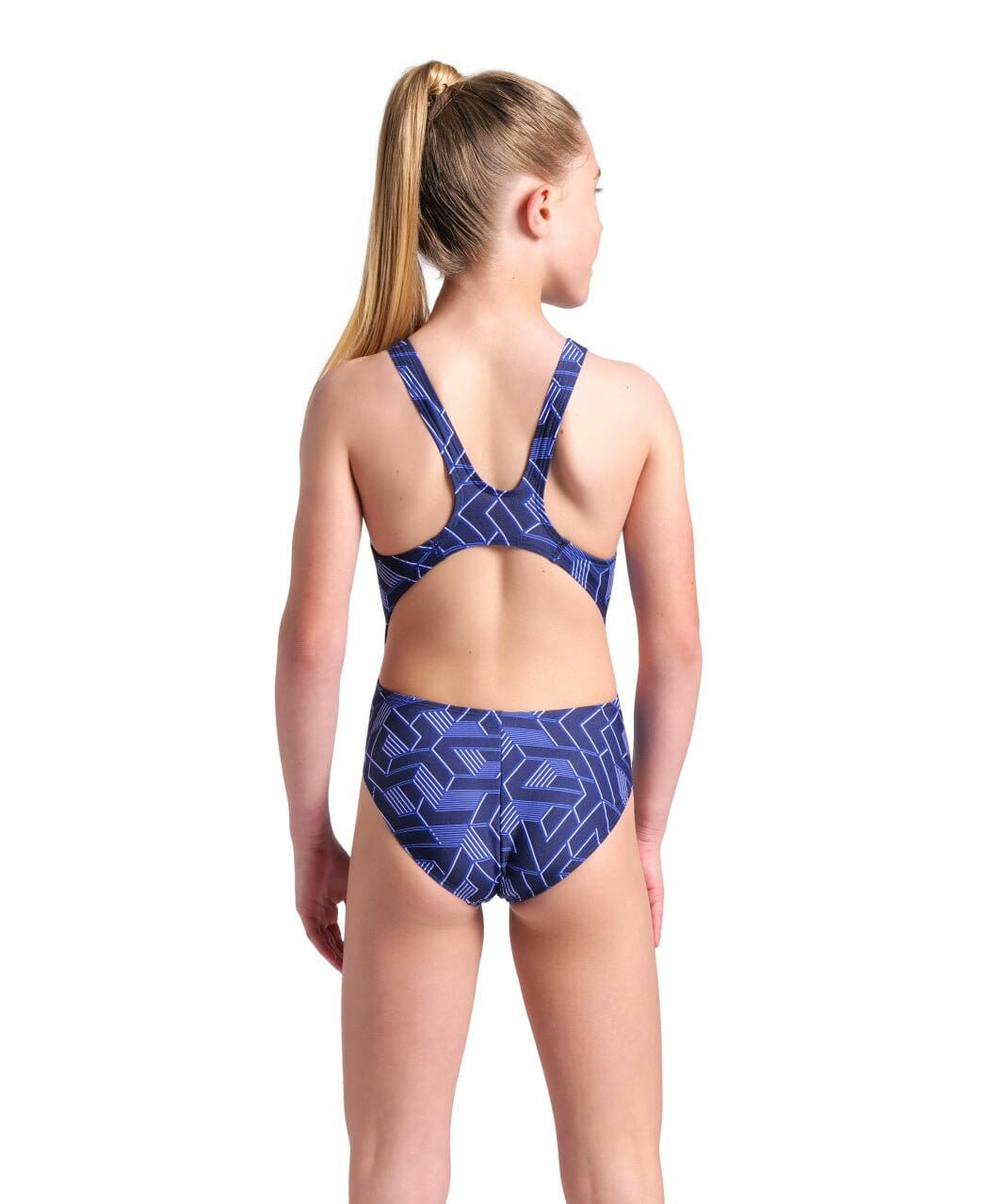 ARENA GIRLS ESCAPE SWIM TECH SWIMSUIT