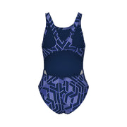 ARENA GIRLS ESCAPE SWIM TECH SWIMSUIT - Navy