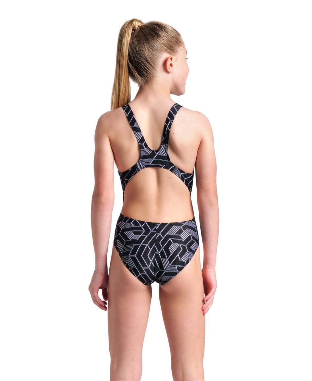 ARENA GIRLS ESCAPE SWIM TECH SWIMSUIT