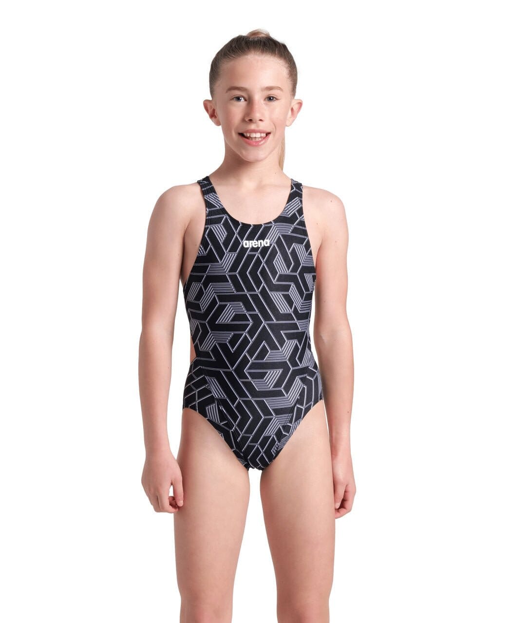 ARENA GIRLS ESCAPE SWIM TECH SWIMSUIT