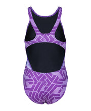 ARENA GIRLS ESCAPE SWIM TECH SWIMSUIT - Navy