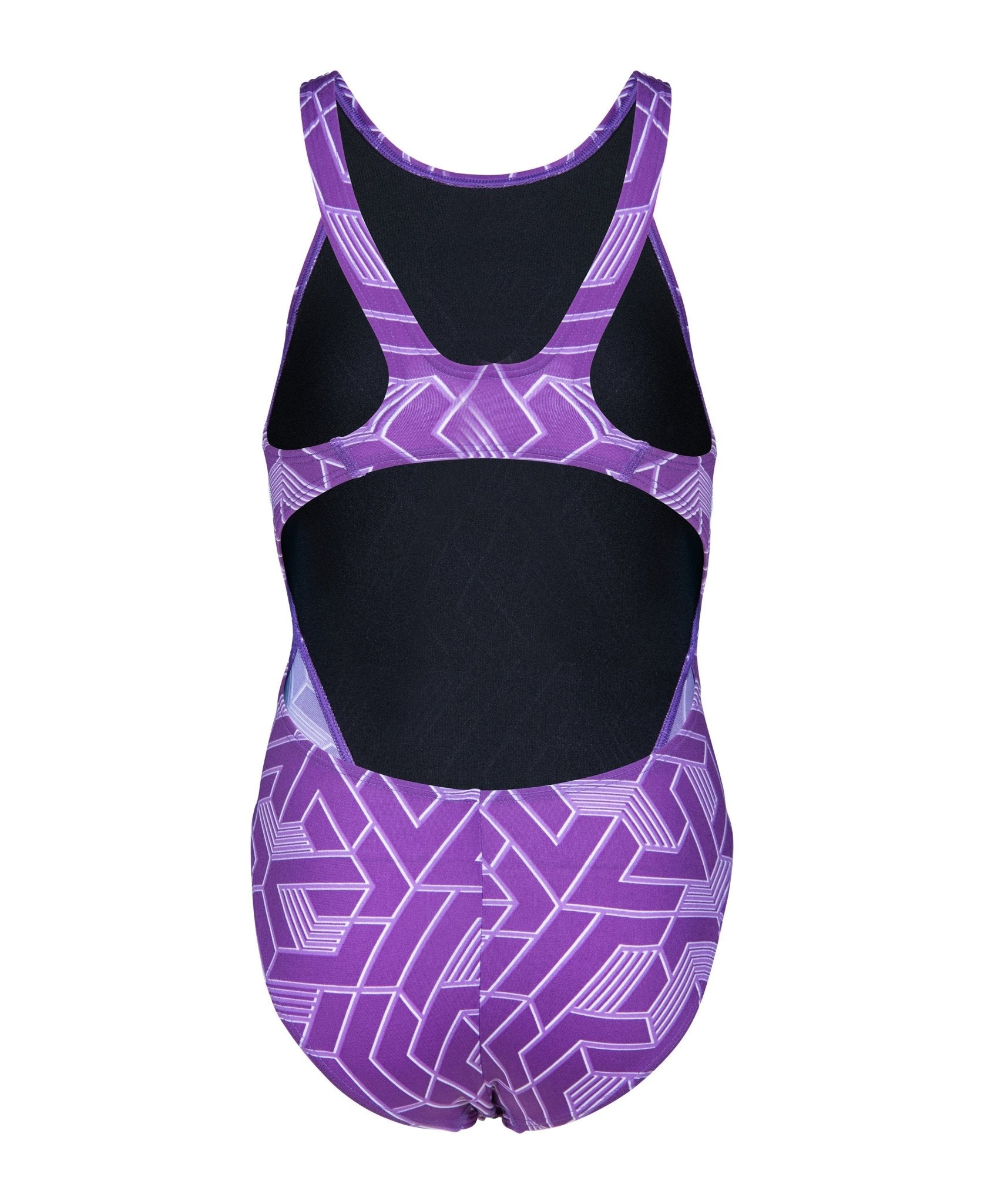ARENA GIRLS ESCAPE SWIM TECH SWIMSUIT - Navy