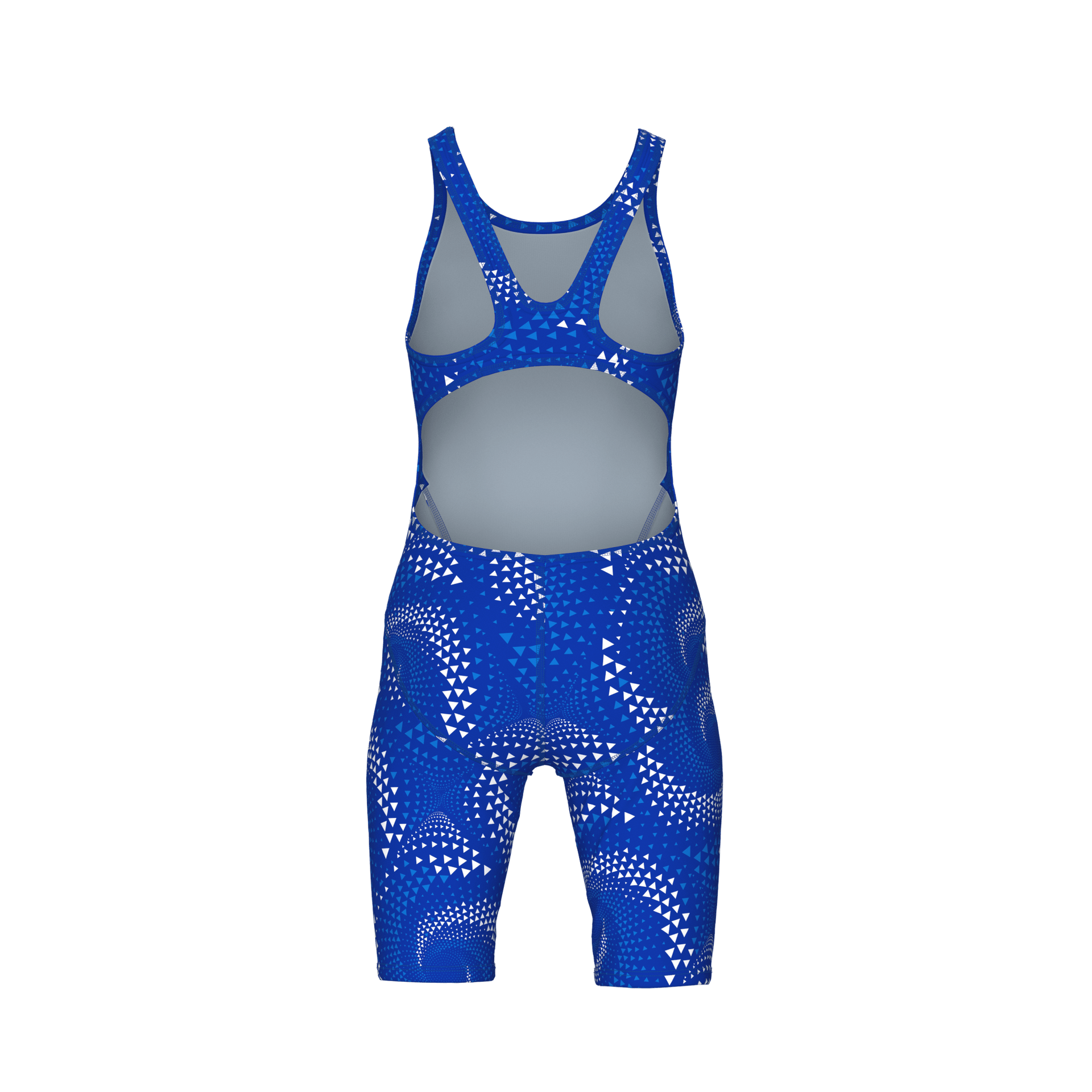 ARENA GIRLS FIREFLOW KNEESUIT - Navy