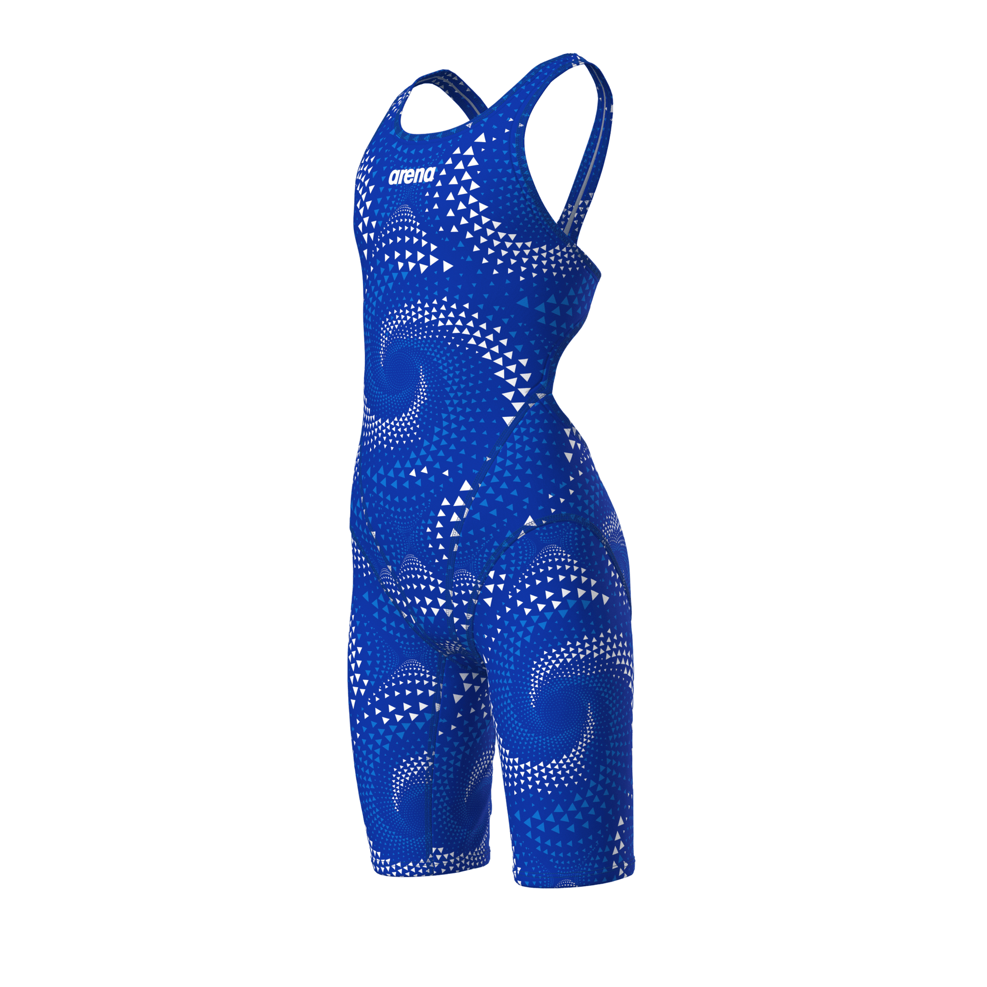 ARENA GIRLS FIREFLOW KNEESUIT - Navy