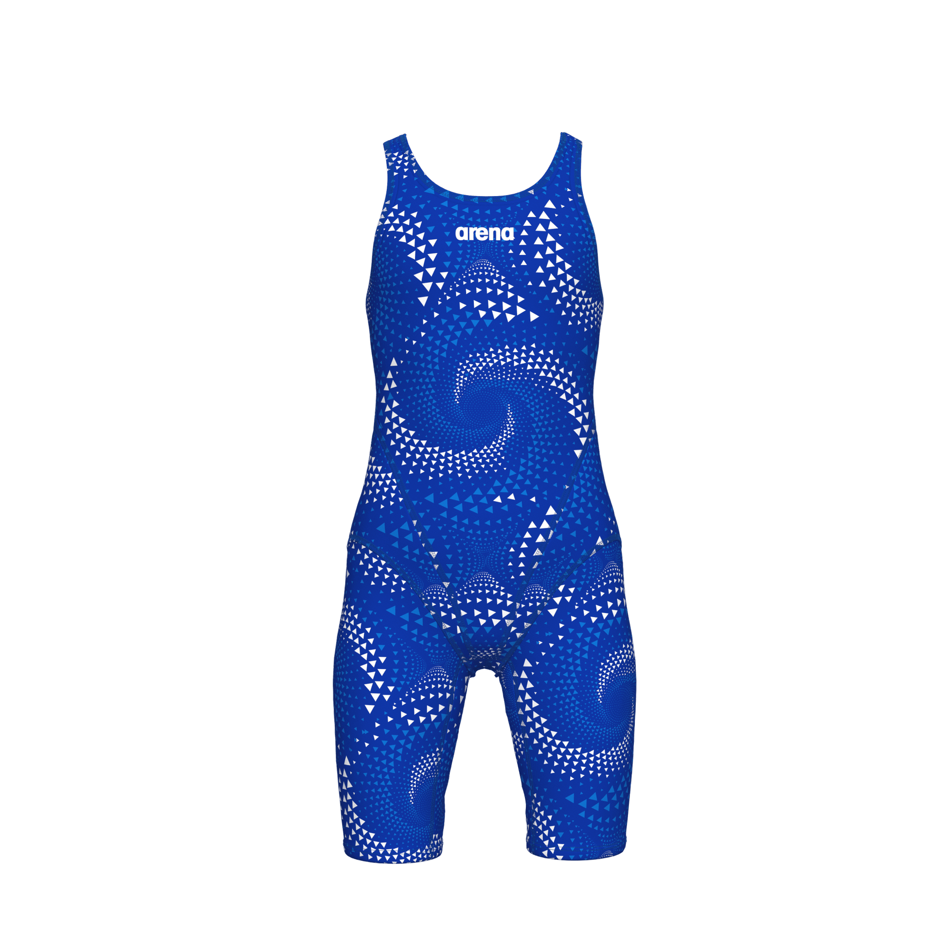 ARENA GIRLS FIREFLOW KNEESUIT - Navy