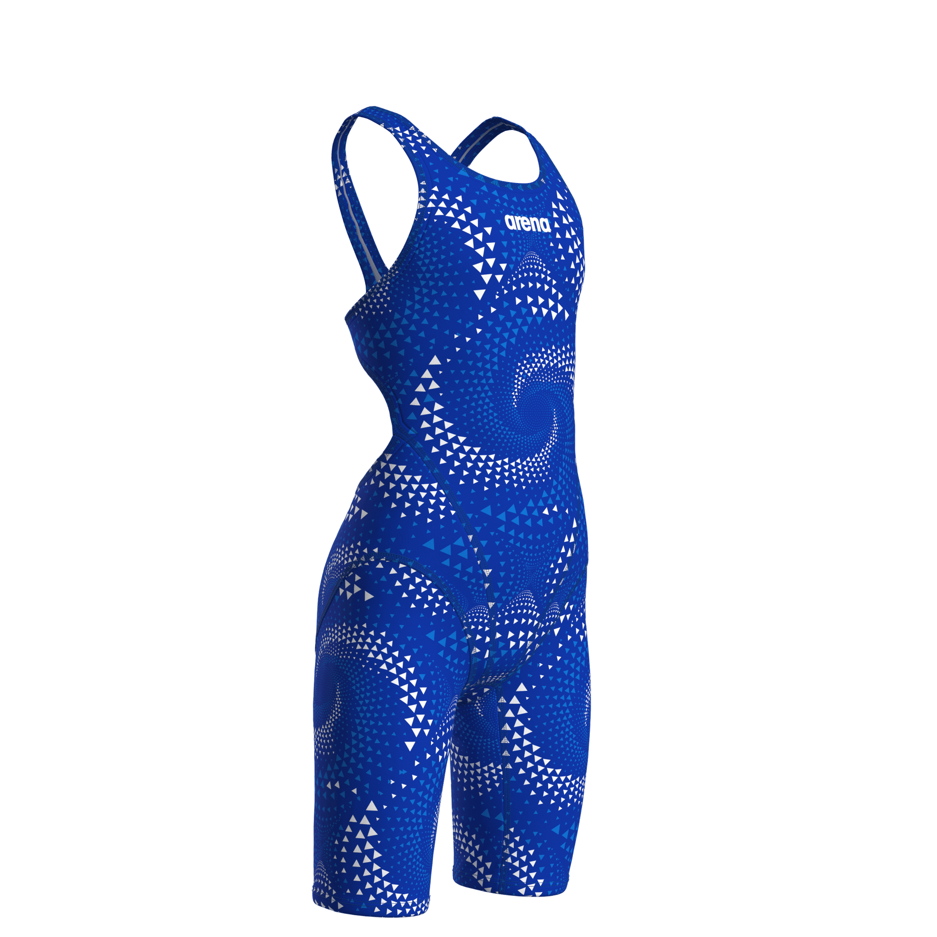 ARENA GIRLS FIREFLOW KNEESUIT - Navy