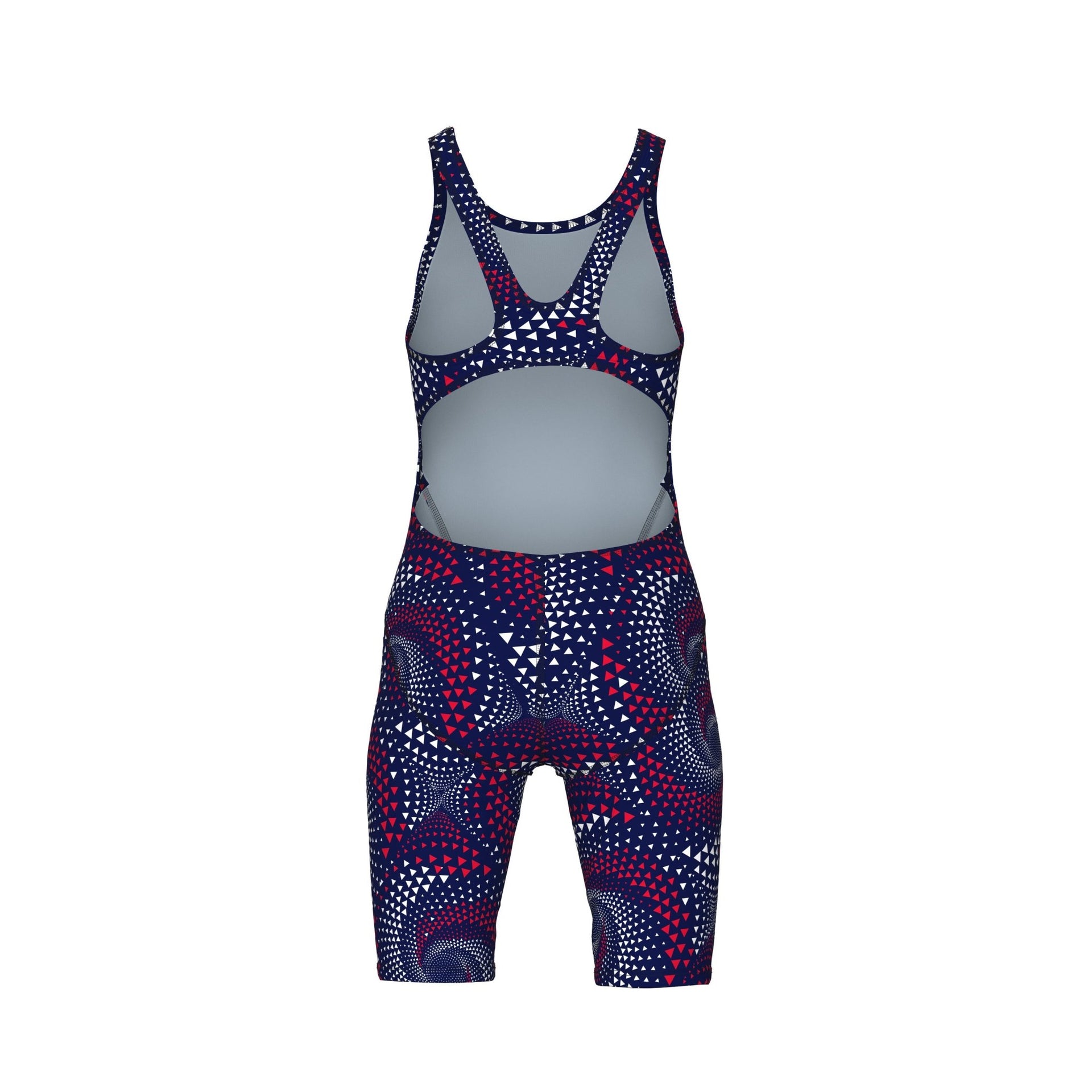 ARENA GIRLS FIREFLOW KNEESUIT - Navy