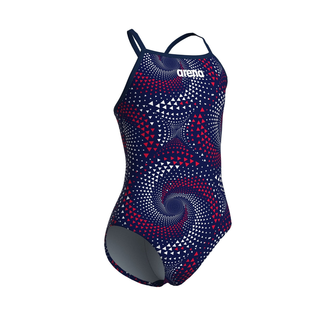 ARENA GIRLS FIREFLOW LIGHTDROP BACK SWIMSUIT