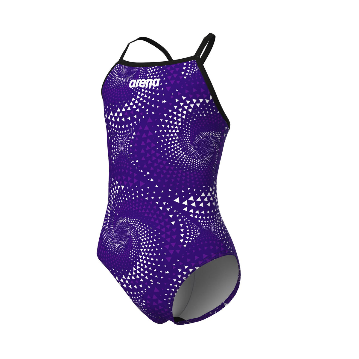 ARENA GIRLS FIREFLOW LIGHTDROP BACK SWIMSUIT