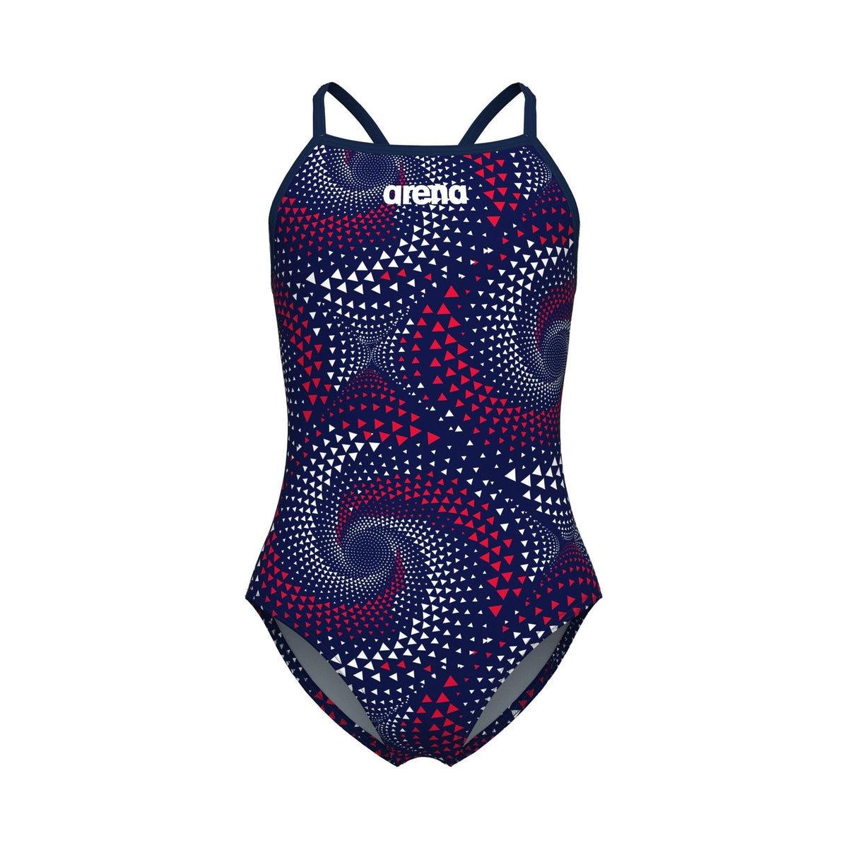 ARENA GIRLS FIREFLOW LIGHTDROP BACK SWIMSUIT