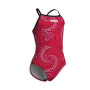 ARENA GIRLS FIREFLOW LIGHTDROP BACK SWIMSUIT