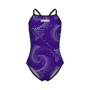 ARENA GIRLS FIREFLOW LIGHTDROP BACK SWIMSUIT