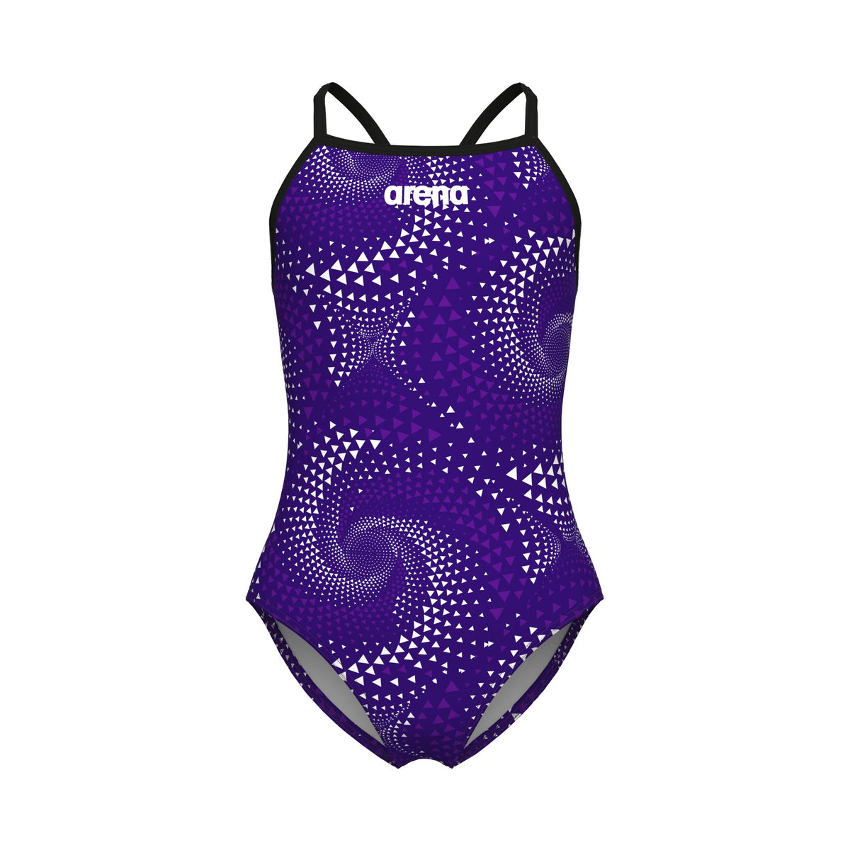 ARENA GIRLS FIREFLOW LIGHTDROP BACK SWIMSUIT