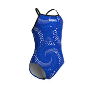 ARENA GIRLS FIREFLOW LIGHTDROP BACK SWIMSUIT