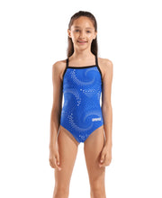 ARENA GIRLS FIREFLOW LIGHTDROP BACK SWIMSUIT
