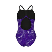 ARENA GIRLS FIREFLOW LIGHTDROP BACK SWIMSUIT