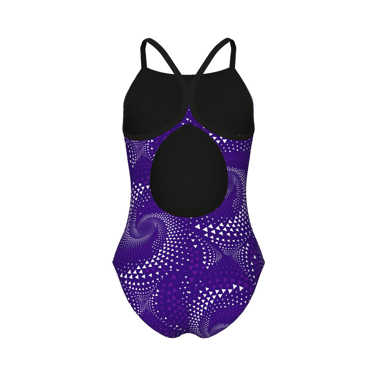 ARENA GIRLS FIREFLOW LIGHTDROP BACK SWIMSUIT