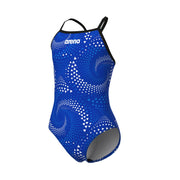 ARENA GIRLS FIREFLOW LIGHTDROP BACK SWIMSUIT