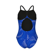 ARENA GIRLS FIREFLOW LIGHTDROP BACK SWIMSUIT