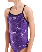 ARENA GIRLS FIREFLOW LIGHTDROP BACK SWIMSUIT