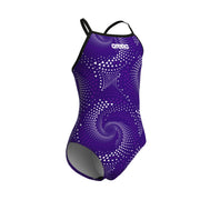 ARENA GIRLS FIREFLOW LIGHTDROP BACK SWIMSUIT
