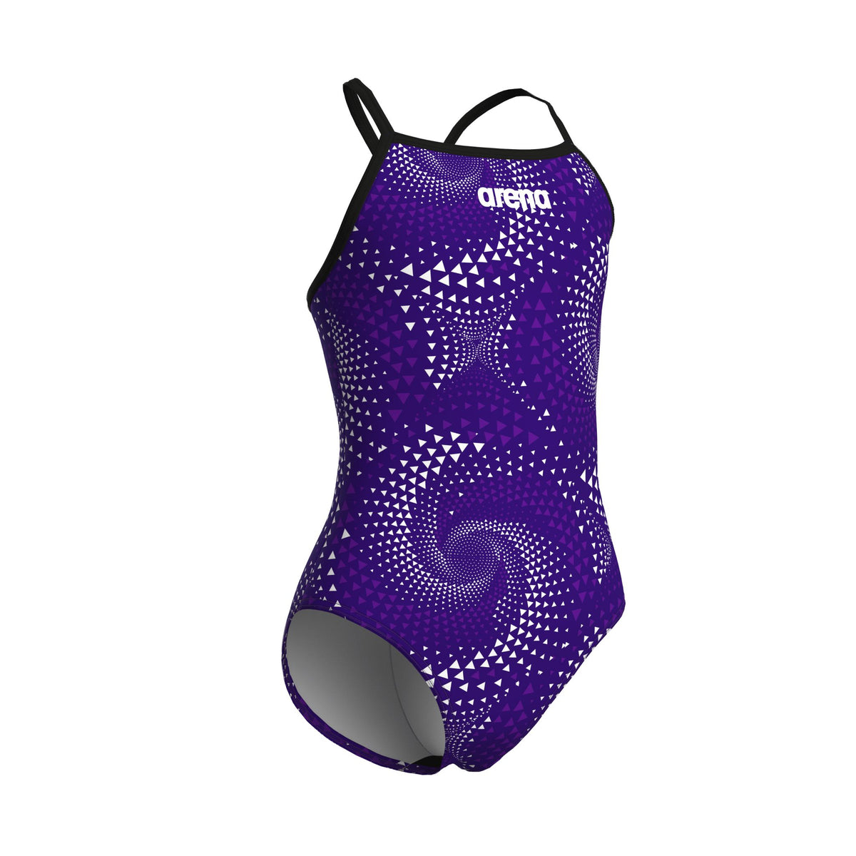 ARENA GIRLS FIREFLOW LIGHTDROP BACK SWIMSUIT