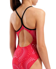 ARENA GIRLS FIREFLOW LIGHTDROP BACK SWIMSUIT