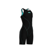 ARENA GIRLS POWERSKIN IMPULSO OPEN BACK KNEESUIT