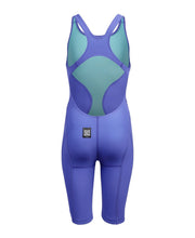 ARENA GIRLS POWERSKIN IMPULSO OPEN BACK KNEESUIT