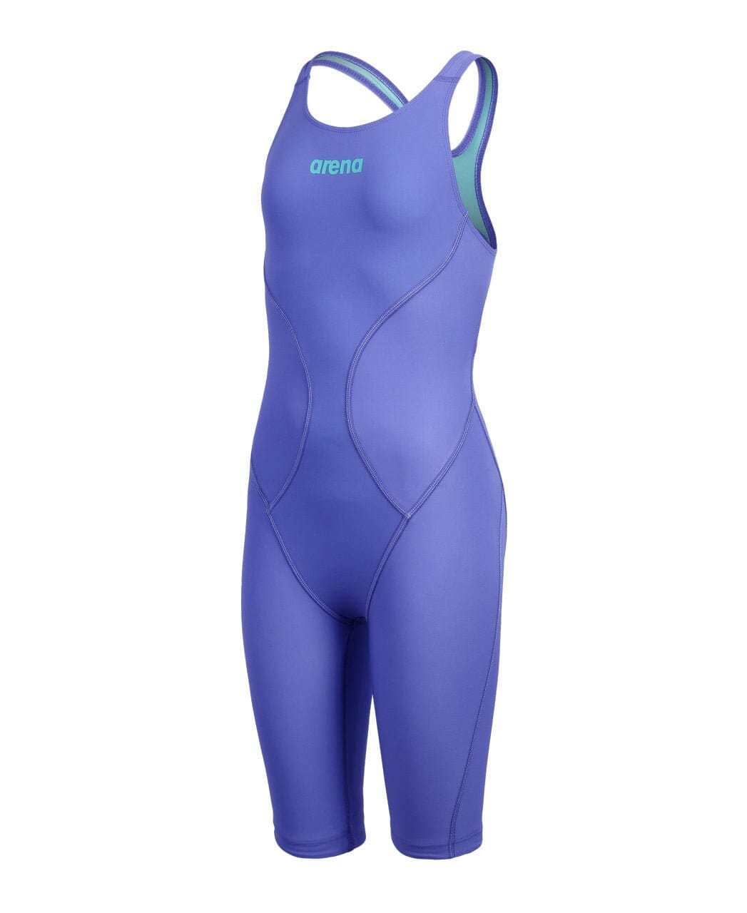 ARENA GIRLS POWERSKIN IMPULSO OPEN BACK KNEESUIT