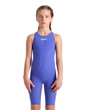 ARENA GIRLS POWERSKIN IMPULSO OPEN BACK KNEESUIT