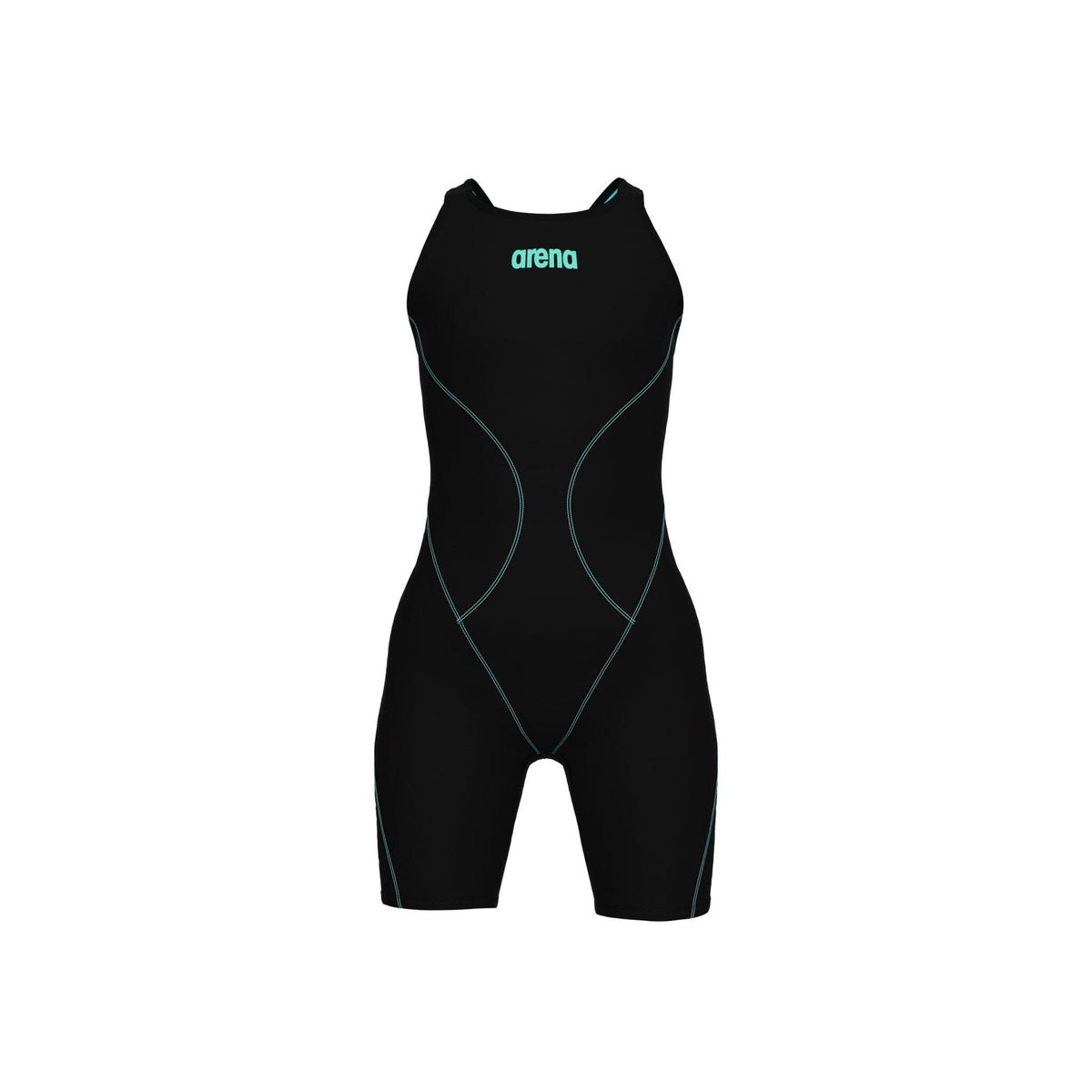 ARENA GIRLS POWERSKIN IMPULSO OPEN BACK KNEESUIT