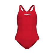 ARENA GIRLS TEAM SWIMSUIT SWIM PRO SOLID