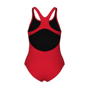 ARENA GIRLS TEAM SWIMSUIT SWIM PRO SOLID - Red