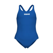 ARENA GIRLS TEAM SWIMSUIT SWIM PRO SOLID - Royal Blue