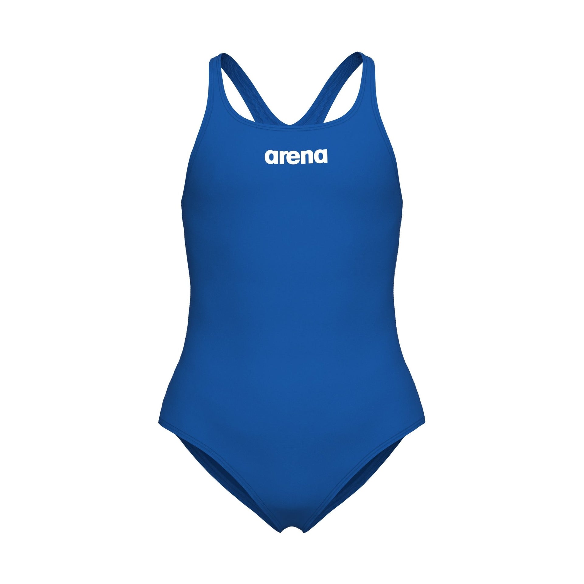 ARENA GIRLS TEAM SWIMSUIT SWIM PRO SOLID - Royal Blue