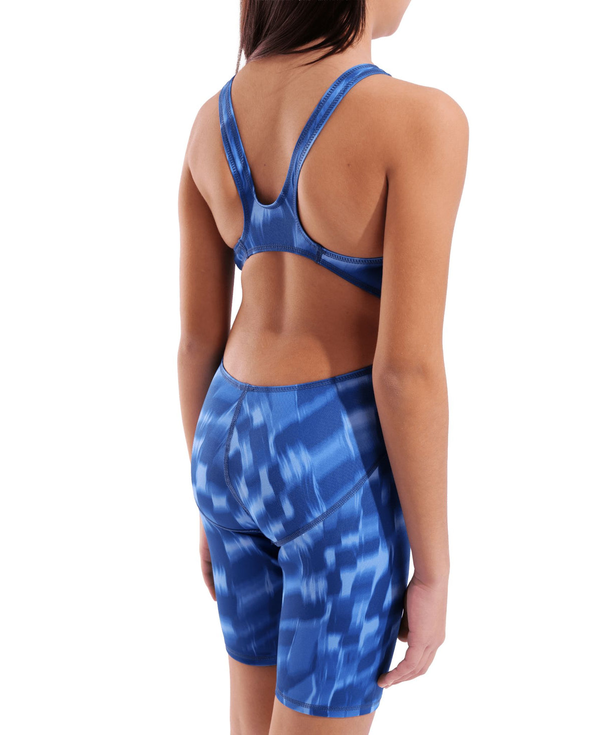 ARENA GIRLS WAVE FULL BODY KNEESUIT
