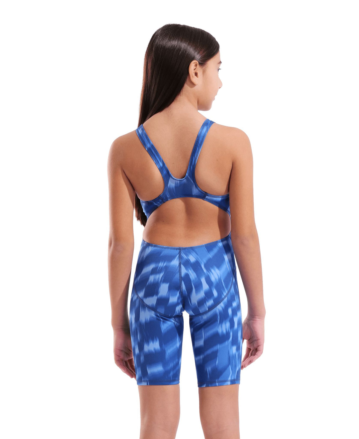 ARENA GIRLS WAVE FULL BODY KNEESUIT