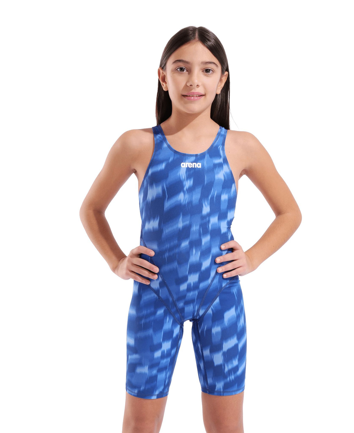 ARENA GIRLS WAVE FULL BODY KNEESUIT