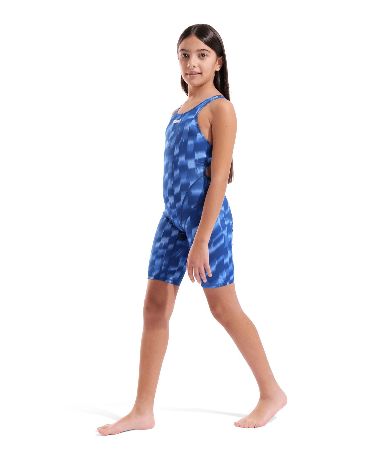 ARENA GIRLS WAVE FULL BODY KNEESUIT