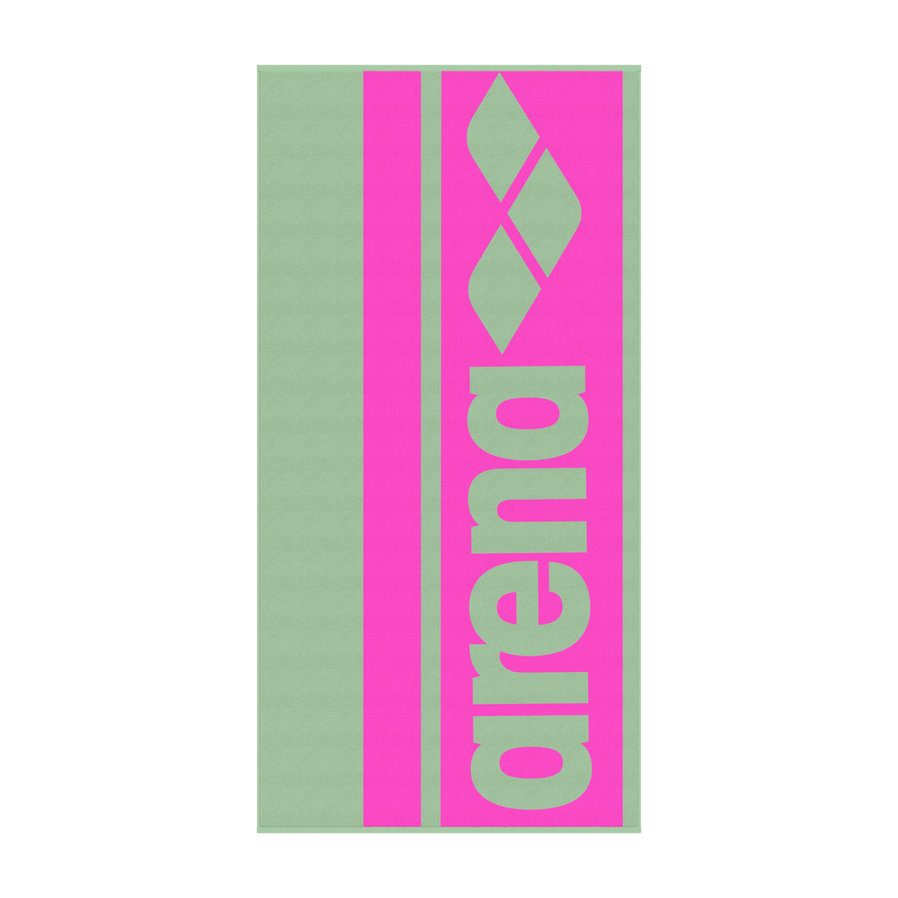 ARENA LOGOTYPE JACQUARD TOWEL - Pink