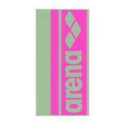 ARENA LOGOTYPE JACQUARD TOWEL - Pink