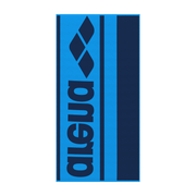 ARENA LOGOTYPE JACQUARD TOWEL - Navy